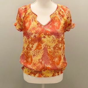 DKNY Floral Top
